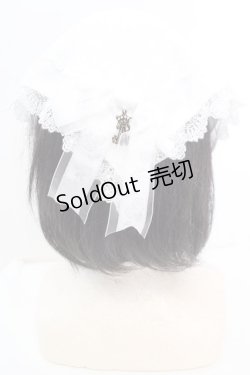 画像4: ALICE and the PIRATES / レースバブーシュカ  シロ O-25-12-11-1045-PA-AC-OW-OS