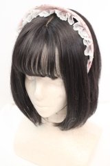 marcHenTica / フレアローズココシニクカチューシャ  ピンク O-25-12-11-1046-LO-AC-OW-OS