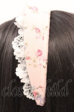 画像3: marcHenTica / フレアローズココシニクカチューシャ  ピンク O-25-12-11-1046-LO-AC-OW-OS