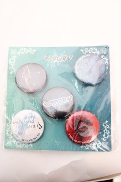 画像1: Sixh / バッジセット   O-25-12-11-1049-HN-ZA-OW-OS