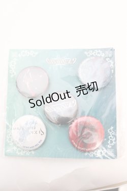 画像1: Sixh / バッジセット   O-25-12-11-1049-HN-ZA-OW-OS