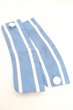 画像1: metamorphose / セーラーカフス（2014年）  ブルー O-25-12-11-1052-ME-ZA-IG-OS