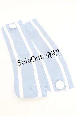 画像1: metamorphose / セーラーカフス（2014年）  ブルー O-25-12-11-1052-ME-ZA-IG-ZT169F001