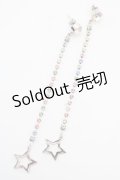 MILK / スターラインピアス  シルバー O-25-12-11-1055-ML-AC-OW-OS