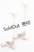 MILK / オパール天使ピアス  ゴールド O-25-12-11-1056-ML-AC-OW-OS