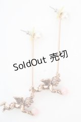 MILK / オパール天使ピアス  ゴールド O-25-12-11-1056-ML-AC-OW-OS