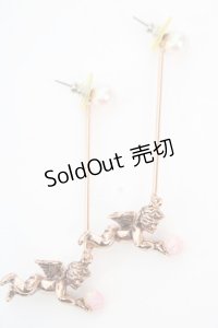 MILK / オパール天使ピアス  ゴールド O-25-12-11-1056-ML-AC-OW-OS