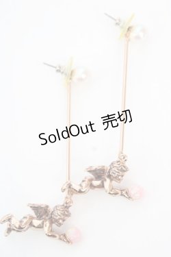画像1: MILK / オパール天使ピアス  ゴールド O-25-12-11-1056-ML-AC-OW-OS
