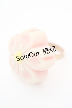 画像1: Q-pot. / 高島屋限定サクラサクリング  ゴールド×ピンク O-25-12-11-1057-QP-AC-IG-OS