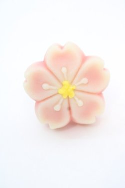 画像2: Q-pot. / 高島屋限定サクラサクリング  ゴールド×ピンク O-25-12-11-1057-QP-AC-IG-OS