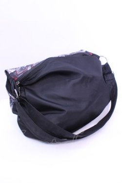 画像4: Qutie Frash / 和柄ショルダーバッグ  ブラック O-25-12-11-1004-QU-BG-IG-OS
