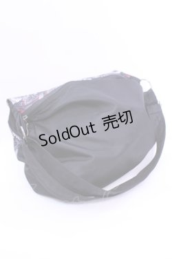 画像4: Qutie Frash / 和柄ショルダーバッグ  ブラック O-25-12-11-1004-QU-BG-IG-ZT501