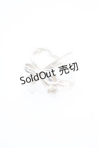 BABY,THE STARS SHINE BRIGHT / ラッピングリボンリング 13号 シルバー O-25-12-11-1058-BA-AC-OW-OS