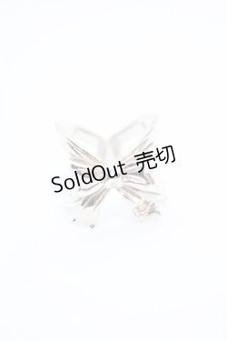 画像2: BABY,THE STARS SHINE BRIGHT / ラッピングリボンリング 13号 シルバー O-25-12-11-1058-BA-AC-OW-OS