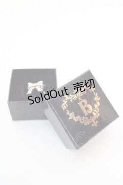 画像4: BABY,THE STARS SHINE BRIGHT / ラッピングリボンリング 13号 シルバー O-25-12-11-1058-BA-AC-OW-OS