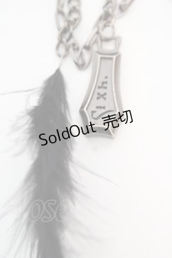 画像2: Sixh / フェザーローズコサージュ  ブラック O-25-12-11-1059-HN-ZA-OW-OS