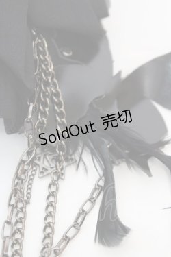 画像3: Sixh / フェザーローズコサージュ  ブラック O-25-12-11-1059-HN-ZA-OW-OS