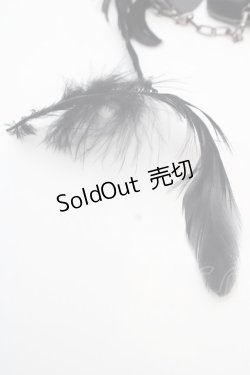 画像5: Sixh / フェザーローズコサージュ  ブラック O-25-12-11-1059-HN-ZA-OW-OS
