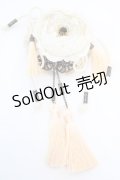 Ozz On / 和気香龍お団子クリップ式コサージュ  アイボリー O-25-12-11-1060-OO-AC-IG-OS