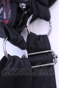 画像5: Qutie Frash / 和柄ショルダーバッグ  ブラック O-25-12-11-1004-QU-BG-IG-OS