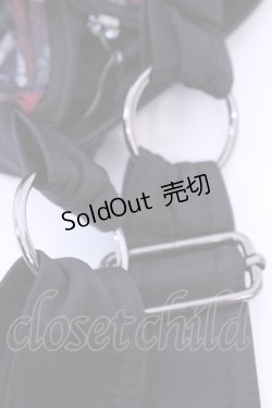 画像5: Qutie Frash / 和柄ショルダーバッグ  ブラック O-25-12-11-1004-QU-BG-IG-ZT501
