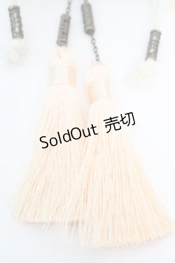 画像3: Ozz On / 和気香龍お団子クリップ式コサージュ  アイボリー O-25-12-11-1060-OO-AC-IG-OS