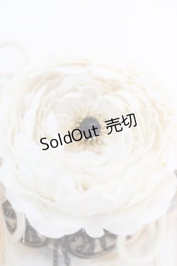 画像4: Ozz On / 和気香龍お団子クリップ式コサージュ  アイボリー O-25-12-11-1060-OO-AC-IG-OS