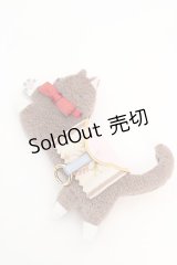 PINK HOUSE / メリーゴーラウンドモチーフブローチ  ネコ O-25-12-11-1061-LO-AC-IG-OS