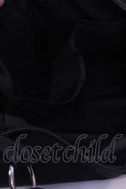 画像6: Qutie Frash / 和柄ショルダーバッグ  ブラック O-25-12-11-1004-QU-BG-IG-OS