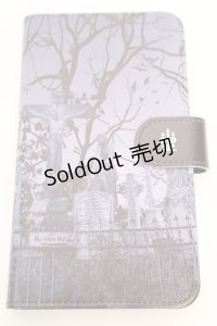 Moi-meme-Moitie / スマートフォンケース  スリーピングガーデン O-25-12-11-1065-MO-ZA-OW-OS