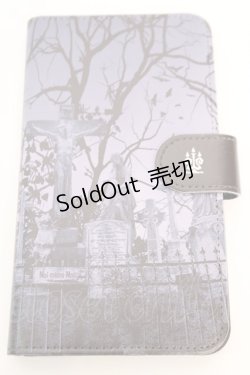 画像1: Moi-meme-Moitie / スマートフォンケース  スリーピングガーデン O-25-12-11-1065-MO-ZA-OW-OS