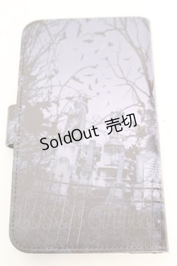 画像2: Moi-meme-Moitie / スマートフォンケース  スリーピングガーデン O-25-12-11-1065-MO-ZA-OW-OS