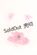 Maison de FLEUR / マイメロディマスコット  ピンク×濃ピンク O-25-12-11-1067-LO-ZA-OW-OS