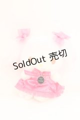 Maison de FLEUR / マイメロディマスコット  ピンク×濃ピンク O-25-12-11-1067-LO-ZA-OW-OS