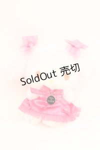 Maison de FLEUR / マイメロディマスコット  ピンク×濃ピンク O-25-12-11-1067-LO-ZA-OW-OS