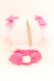 画像2: Maison de FLEUR / マイメロディマスコット  ピンク×濃ピンク O-25-12-11-1067-LO-ZA-OW-OS (2)