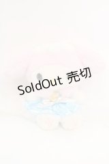 Maison de FLEUR / マイメロディマスコット  ピンク×サックス O-25-12-11-1068-LO-ZA-OW-OS