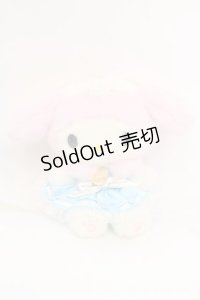 Maison de FLEUR / マイメロディマスコット  ピンク×サックス O-25-12-11-1068-LO-ZA-OW-OS