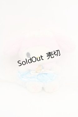 画像1: Maison de FLEUR / マイメロディマスコット  ピンク×サックス O-25-12-11-1068-LO-ZA-OW-OS