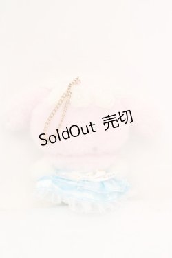 画像2: Maison de FLEUR / マイメロディマスコット  ピンク×サックス O-25-12-11-1068-LO-ZA-OW-OS