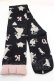 画像1: Emily Temple cute / アリス柄ソックス  クロ O-25-12-11-1071-ET-ZA-OW-OS (1)