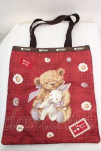 PINK HOUSE / ×LeSportsac 第二弾 LARGE EMERALD TOTE  アカ O-25-12-11-1074-LO-BG-IG-OS