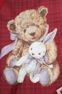 画像2: PINK HOUSE / ×LeSportsac 第二弾 LARGE EMERALD TOTE  アカ O-25-12-11-1074-LO-BG-IG-OS