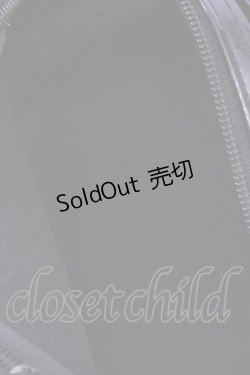 画像3: INGEBORG / エナメルハートバッグ  クロ O-25-12-11-1006-LO-BG-OW-OS