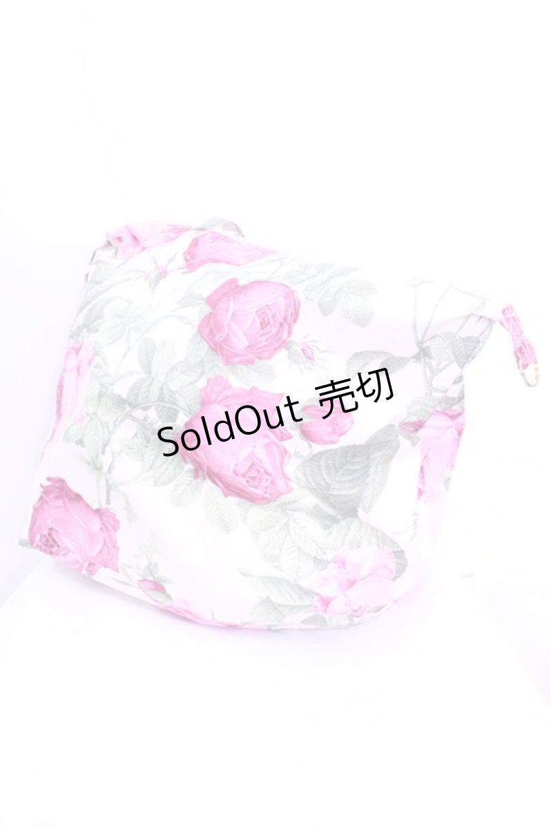 画像1: JESUS DIAMANTE / 令和プリンセスバッグ/メリーベルローズ  メリーベルローズ柄ピンク O-25-12-11-1008-JE-BG-OW-ZT387 (1)