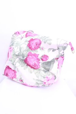 画像1: JESUS DIAMANTE / 令和プリンセスバッグ/メリーベルローズ  メリーベルローズ柄ピンク O-25-12-11-1008-JE-BG-OW-OS
