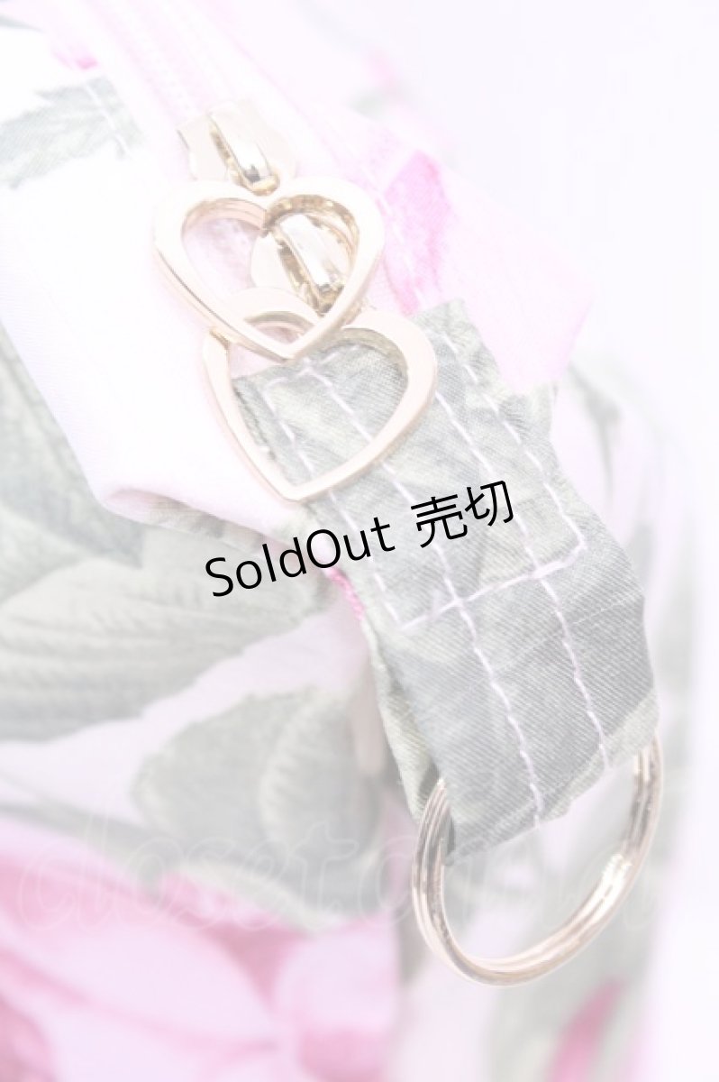 画像3: JESUS DIAMANTE / 令和プリンセスバッグ/メリーベルローズ  メリーベルローズ柄ピンク O-25-12-11-1008-JE-BG-OW-ZT387 (3)