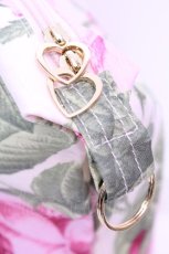 画像3: JESUS DIAMANTE / 令和プリンセスバッグ/メリーベルローズ  メリーベルローズ柄ピンク O-25-12-11-1008-JE-BG-OW-ZT387 (3)