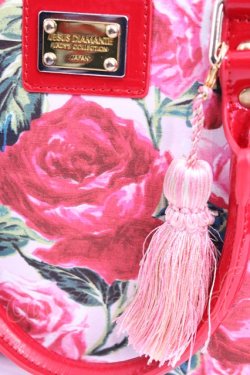 画像2: JESUS DIAMANTE / 新ロマンスドールバッグ  バロックレッドローズ O-25-12-11-1009-JE-BG-OW-OS