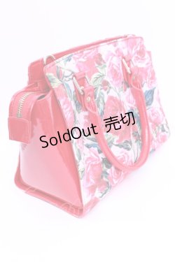 画像3: JESUS DIAMANTE / 新ロマンスドールバッグ  バロックレッドローズ O-25-12-11-1009-JE-BG-OW-ZT308